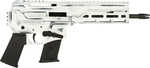 Diamondback DBX CF Semi-Automatic Pistol 5.7x28mm 8" Barrel (1)-20Rd Magazine Black Polymer Grips Battleworn Storm Trooper White Cerakote Finish