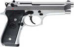 Beretta 92FS Inox Semi-Automatic Pistol 9mm Luger 4.9" Barrel (1)-10Rd Magazine Black Stippled Polymer Grips Satin Stainless Steel Finish