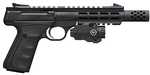 Browning Buck Mark Field Target VSN Semi-Automatic Pistol .22 Long Rifle 5.5" Barrel (1)-10Rd Magazine Rubber Grips Black Finish