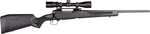 Savage Arms 110 Apex Hunter XP 7mm PRC 22 in barrel, 2 rd capacity, black synthetic finish