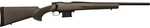 Howa M1500 Mini Action Bolt Rifle 7.62x39mm 20" Barrel (1)-5Rd Magazine Green HTI Synthhetic Stock Matte Blued Finish