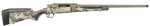 Savage Arms Impulse Big Game Bolt Action Rifle 6.5 Creedmoor 22" Barrel (1)-4Rd Magazine Woodland Camo Accustock Hazel Green Cerakote Finish