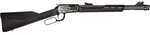 Rossi Rio Bravo Lever Action Rifle .22 Winchester Magnum 20" Barrel 12 Round Capacity Synthetic Stock Black Finish