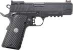 European American Armory Girsan MC1911C Semi Auto 10 mm pistol, 4.4 in barrel, 9 rd capacity, black polymer finish