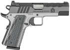 Springfield Armory Emissary 1911 Semi-Automatic Pistol .45 ACP 4.25" Barrel (2)-8Rd Magazines Carbon Steel Slide Stainless Finish