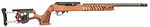 Black Rain Ordnance Professional Semi-Automatic Rifle .22 Long 18.5" Barrel (1)-10Rd Magazine Copper Suede Battleworn Cerakote Finish