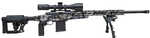 Howa 1500 Bolt Action Rifle 6.5 Creedmoor 24" Barrel (3)-10Rd Magazines Luth AR Adjustable Stock Kryptek Skyfall Finish