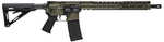 Black Rain Ordnance We The People Semi-Automatic Rifle .223 Remington 16" Barrel (1)-30Rd Magazine Bazooka Green Battleworn Cerakote Finish