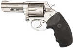 Charter Arms Pitbull Revolver .380 ACP 3" Barrel 6 Round Capacity Fixed Sights Rubber Grips Stainless Finish