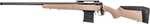 Savage 110 Left Hand Tactical Desert Bolt Action Rifle 6.5 Creedmoor 24" Barrel 10 Round Synthetic Flat Dark Earth Stock