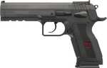 TANFOGLIO Stock III P 10 mm semi auto handgun, 4.75 in barrel, 13 rd capacity, black polymer finish