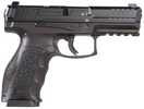 HK VP9-B Tactical OR Semi-Automatic Pistol 9mm Luger 4.7" Barrel (3)-17Rd Magazines Black Polymer Finish
