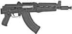 Used Zastava ZPAP92 Semi-Automatic AK Pistol 7.62x39mm 10" Barrel (1)-30Rd Magazine Polymer Grips Matte Blued Finish