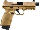 FN 545 Tactical Semi-Automatic Pistol .45 ACP 4.71" Barrel (1)-10Rd Magazine Night Sights Flat Dark Earth Finish