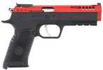 Tanfoglio Force Semi-Automatic Pistol .22 Long Rifle 4.4" Barrel (1)-10Rd Magazine Red Slide Black Poymer Finish