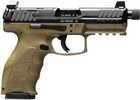Heckler & Koch VP9 Tactical Semi-Automatic Pistol 9mm Luger 4.7" Barrel (1)-17Rd Magazine Black Slide Flat Dark Earth Finish