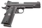 Wilson Combat 1911 ACP Semi-Automatic Pistol 9mm Luger 5" Barrel (2)-10Rd Magaiznes Black Armor Tuff Finish