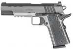 Springfield 1911 Emissary Semi-Automatic Pistol .45 ACP 5" Barrel (1)-8Rd Magazine Thin-Line G10 Grips Black And Stainless Finish
