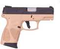 Taurus G2c Pistol 40 S&w Fde Frame 3.2" Barrel 10 Shot