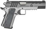 Springfield 1911 Emissary Semi-Automatic Pistol 9mm Luger 5" Barrel (1)-8Rd Magazine Blue Carbon Slide Stainless Finish