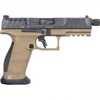Walther Arms PDP PRO SD Compact Semi-Automatic Pistol 9mm Luger 4.6" Barrel (3)-18Rd Magazines Matte Black Slide Flat Dark Earth Finish