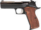 Sig Sauer P210 Semi-Automatic Pistol 9mm Luger 4.1" Barrel (3)-8Rd Steel Magazines Slim Caribbean Rosewood Grips Black Finish