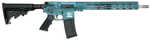 Great Lakes Firearms AR-15 Semi-Automatic Rifle .223 Wylde 16" Barrel (1)-30Rd Magazine Black Polymer Grips Battleworn Teal Finish