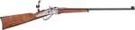 SHARPS SMALL BETSY RIFLE 24" Barrel .22LR Caliber Old Silver Finish Walnut Stock Creedmoor Sight