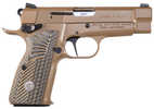 EAA Girsan MCP35 Semi-Automatic Pistol 9mm Luger 3.8" Barrel (1)-15Rd Magazine G10 Grips Flat Dark Earth Finish