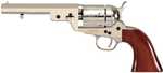 C MASON ARMY Revolver 5.5" Octagonal Barrel .38 Special Caliber 6rd Capacity Nickel Finish Walnut Army Grip