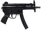 Century Arms AP5-P Base Semi-Automatic Pistol 9mm Luger 5.75" Barrel (1)-30Rd Magazine Matte Black Finish