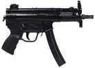Century Arms AP5-P Base Semi-Automatic Pistol 9mm Luger 5.75" Barrel (1)-30Rd Magazine Matte Black Finish
