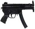 Century Arms AP5-M Base Semi-Automatic Pistol 9mm Luger 4.5" Barrel (1)-30Rd Magazine Matte Black Finish