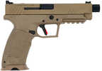 SDS Imports PX-9 Gen 3 Tactical Semi-Automatic Pistol 9mm Luger 5.1" Barrel (1)-18Rd & (1)-20Rd Magazines Flat Dark Earth Cerakote Finish