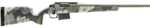 Springfield Armory 2020 Waypoint Bolt Action Rifle 6mm Creedmoor 20" Barrel (1)-5Rd Magazine Evergreen Camouflage Carbon Fiber Stock Green Cerakote Finish