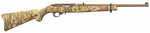 Ruger 10/22 TALO Semi-Automatic Rifle .22 Long Rifle 18.5" Barrel 10 Round Capacity Go Wild Camouflage Synthetic Stock Bronze Finish