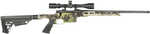 Howa HMXL223KAC M1500 Mini Excel Lite 223 Rem 20" TB 5+1, Kryptek Altitude HTI Excl Lit Chassis, Black Folding Stock