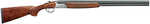 Fausti Caledon Break Open Over/Under Shotgun 12 Gauge 3" Chamber 28" Barrel 2 Round Capacity Wood Stock Stainless And Blued Finish