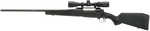 Savage Arms 110 Apex Hunter XP Left Handed Bolt Action Rifle 7mm PRC 22" Barrel 2 Round Capacity Vortex Crossfire II 3-9x40mm Included Matte Black Finish