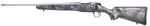 Christensen Arms Mesa Titanium Left Handed Bolt Action Rifle 7mm Remington Magnum 22" Barrel 3 Round Capacity Carbon w/Metallic Gray Accents Stock Beadblast Stainless Finish