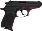 Bersa Thunder 380 Semi-Automatic Pistol .380 ACP 3.5" Barrel (1)-8Rd Magazine Black Slide Black Cherry Cerakote Frame