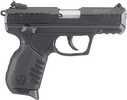 Ruger SR22 Semi-Automatic Pistol .22 Long Rifle 3.5" Barrel (2)-10Rd Magazines Black Polymer Finish