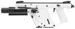 Kriss Vector SDP Semi-Automatic Pistol .22 Long Rifle 6.5" Barrel (1)-30Rd Magazine Alpine White Finish