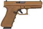 Glock 17 Gen 3 Semi-Automatic Pistol 9mm Luger 4.49" Barrel (2)-17Rd Magazines Fixed Sights Burnt Bronze Cerakote Finish