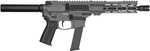 CMMG Banshee MKGS Semi-Automatic Tactical Pistol .40 S&W 8" Barrel (1)-22Rd Magazine Black Polymer Grips Tungsten Gray Cerakote Finish