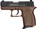 Diamondback G4 Semi-Automatic Pistol .380 ACP 2" Barrel (1)-6Rd Magazine Black Slide Midnight Bronze Polymer Finish