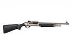 Military Armament MAC 2 Tactical Semi-Automatic Shotgun 12 Gauge 3" Chamber 18.5" Barrel 4 Round Capacity Synthetic Stock Nickel Applied Finish