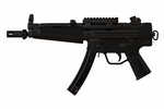 Zenith Firearms ZF-5 Semi-Automatic Pistol 9mm Luger 8.9" Barrel (3)-30Rd Magazines Adjustable Sights Matte Black Finish