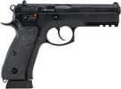 CZ-USA CZ-75 SP-01 Semi-Automatic Pistol 9mm Luger 4.61" Barrel (2)-19Rd Magazines Rubber Grips Black Finish