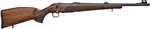 CZ-USA CZ 600 Lux Bolt Action Rifle .300 Winchester Magnum 24" Barrel 3 Round Capacity Walnut Bavarian Style Stock Black Finish